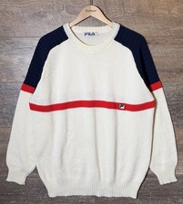 Vintage Fila Knitted Jumper