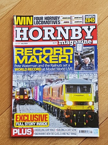 Hornby magazine issue 2105 - -,