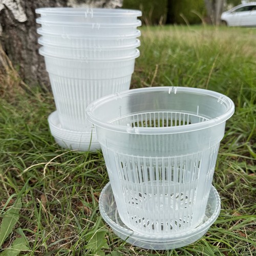 Large orchid flower pots - pots, with