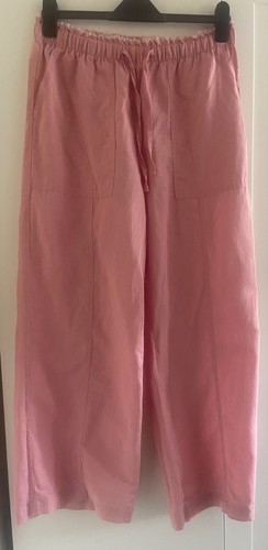 Next petite pink wide leg - next,