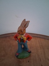 Miniature Clay Figure Of Peter