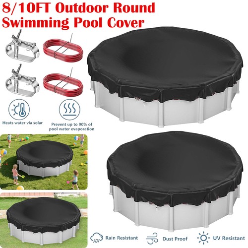 8ft 10ft round swimming pool - 10ft,