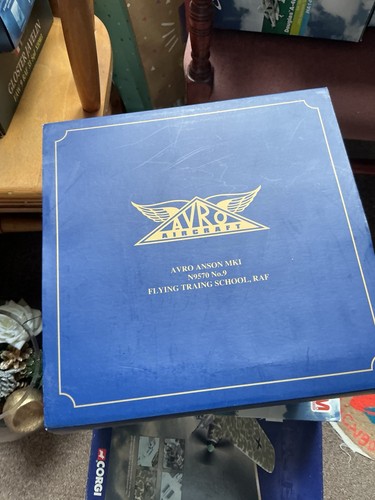 Oxford aviation avro anson - aviation,