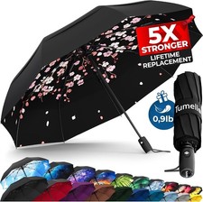 ☂️TUMELLA Cherry Blossom Umbrella – Strongest, Windproof & Elegant 🌸
