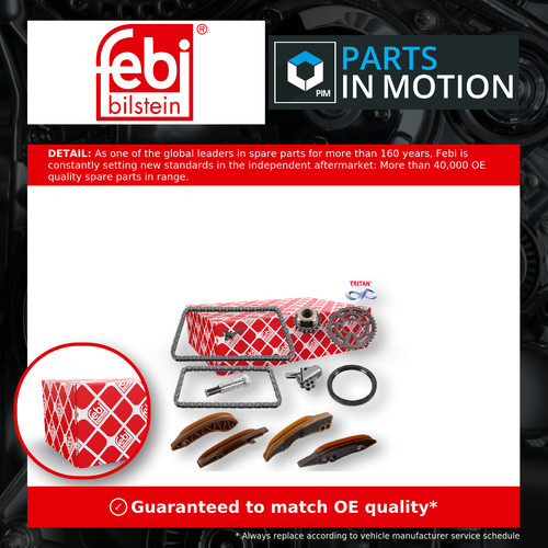 Timing chain kit fits bmw - bmw, 520d