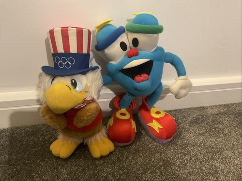 Olympic mascot plush set - plush,