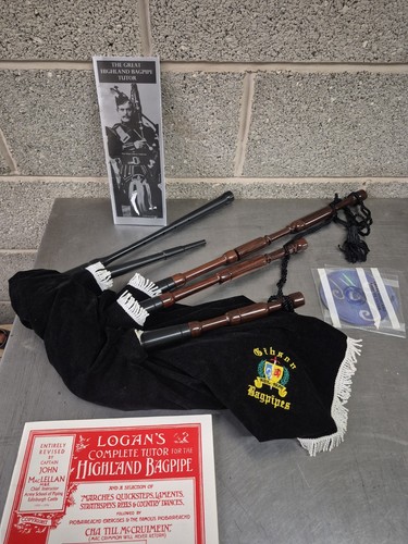 Gibson usa bagpipes highland - usa,
