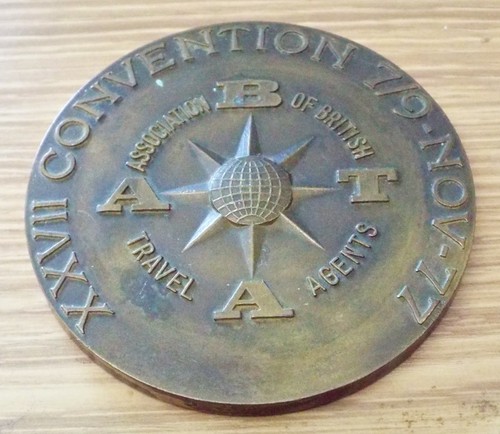 Abta lisboa 1977 large - 1977, bronze
