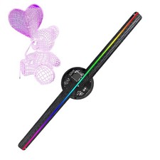 3D Holographic Projector LED