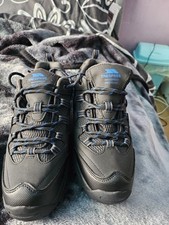 Trespass Walking Trainers Size