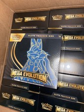 x1 Pokemon TCG: Mega Evolution (Lucario) Elite Trainer Box ETB | New & Sealed
