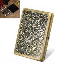 Retro Cigarette Case Metal