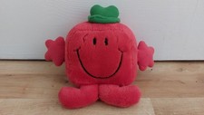 Mr Men Mr Strong 6" Cuddly Soft Plush Toy Book Series /Golden Bear Products/1996