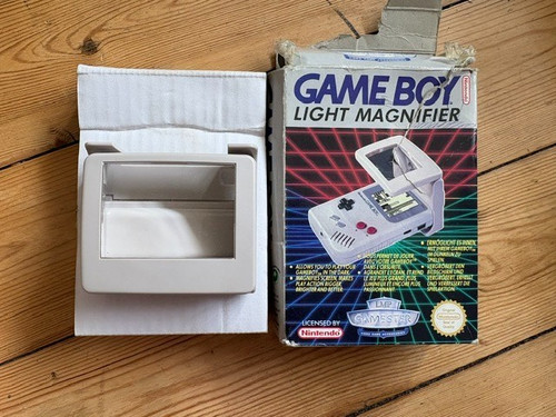 Gameboy original light - gameboy,