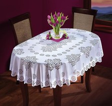 MforStyle Oval Tablecloth