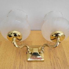 Vintage BHS Double Wall Light