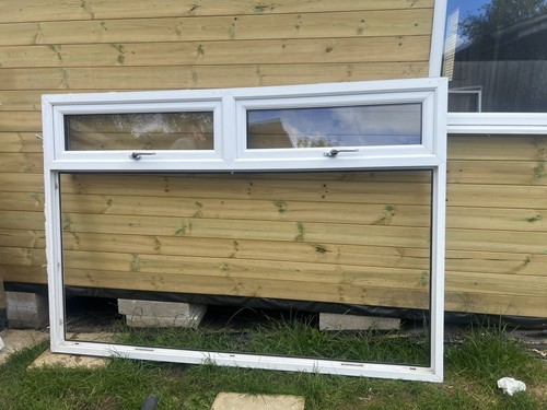 Large upvc window - window,, 2008