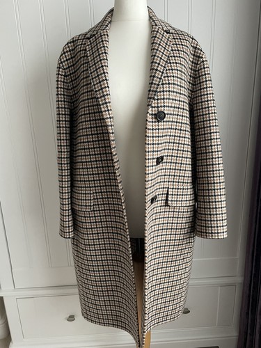 Max mara checked wool - checked,