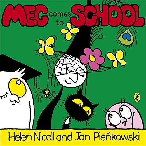 Meg comes school - comes, to
