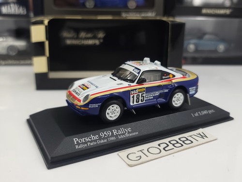 Minichamps porsche 959 - 1:43,