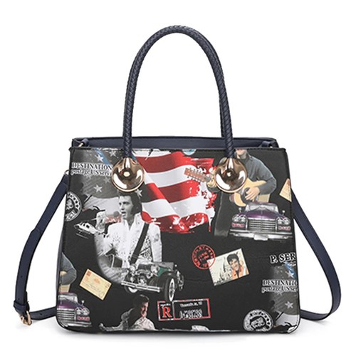 Elvis multi ladies handbag - multi,