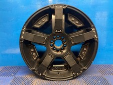 VW Amarok XD Series XD811 Rockstar 2 Single Alloy Wheel 9.5Jx22 F596