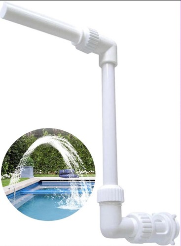 Pool waterfall fountain spray - pool,
