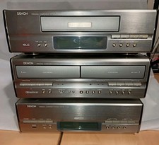 Denon D 110 3 Piece Personal Component Stereo System-Cd, Tape, Radio- Untested