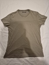 Men's Khaki French Connection T-shirt Medium