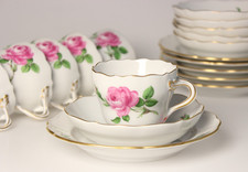 Meissen Mocha Cup Decorated
