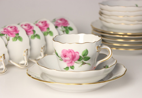 Meissen mocha cup decorated - cup,