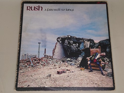 Rush farewell kings vinyl - rush,