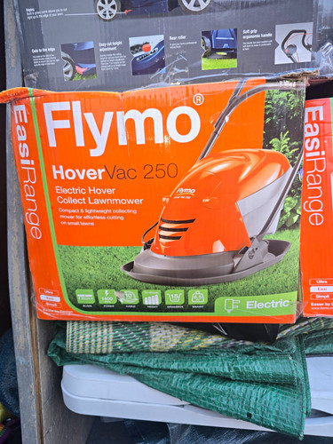 Flymo hovervac 250 1400w 25cm - flymo,