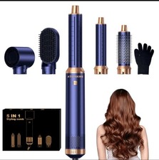 5in1 Hair Dryer Blow Curler