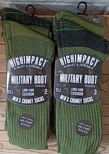 Mens Military Boot Socks UK