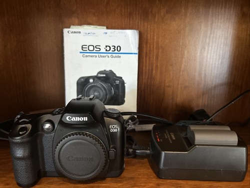 Canon eos d30 - eos, 3.1mp