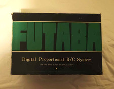 Vintage FUTABA FP-2GS Radio Control Set Boxed With Instructions