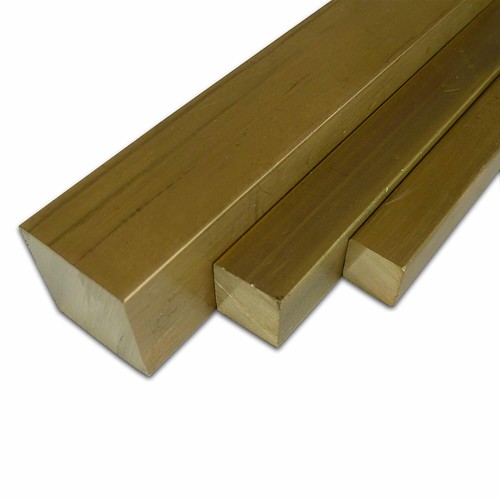 Square brass bar - , various