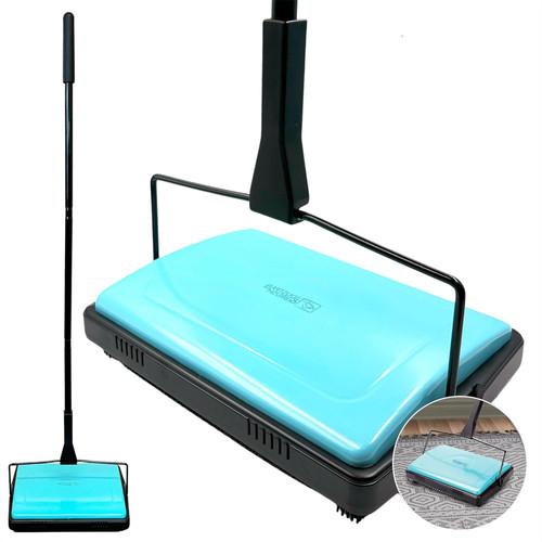 Carpet sweeper manual cleaner - sweeper,