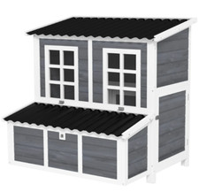 Wooden Chicken Coop with