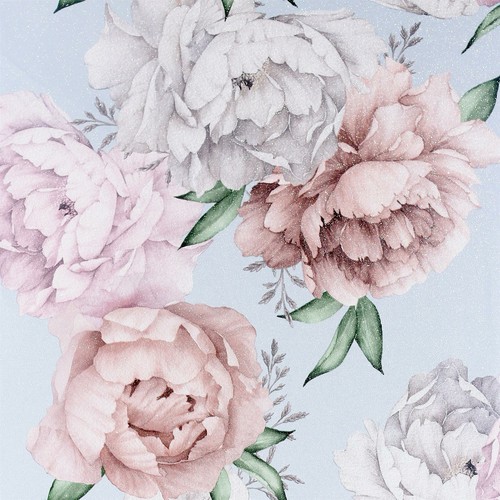 Arthouse mixed peonies floral - peonies,