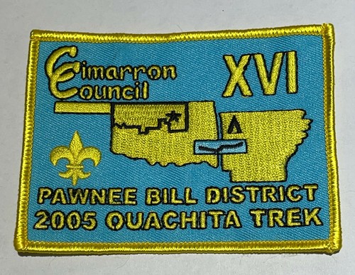 2005 ouachita trek pawnee - pawnee, bill