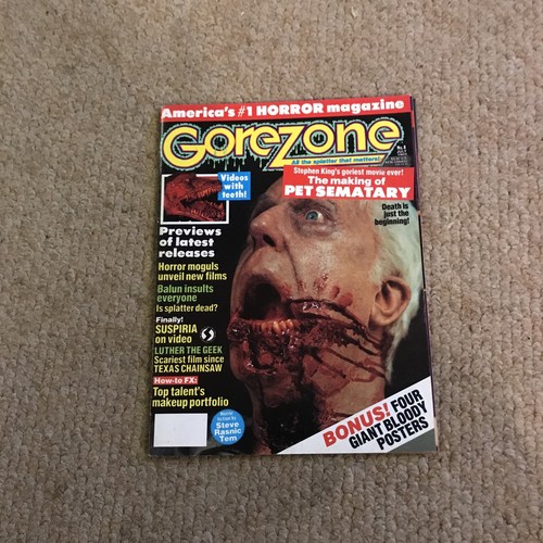 Gorezone issue freddy - gorezone,