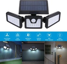 Solar Light LED Motion Sensor
