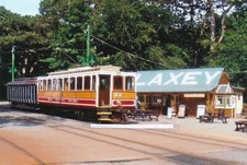 302n 6x4" Tram Photo - Manx