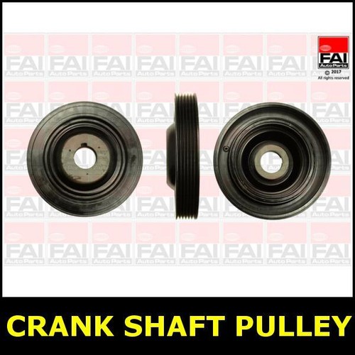 Crank shaft pulley fits - shaft,
