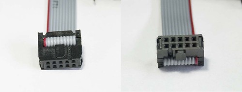 Pin idc ribbon cable - idc, 2