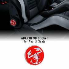 3D stickers for Fiat 500