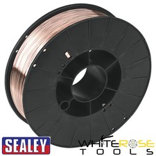 Sealey mig wire mild steel - steel, 5kg