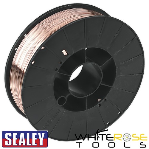 Sealey mig wire mild steel - steel, 5kg